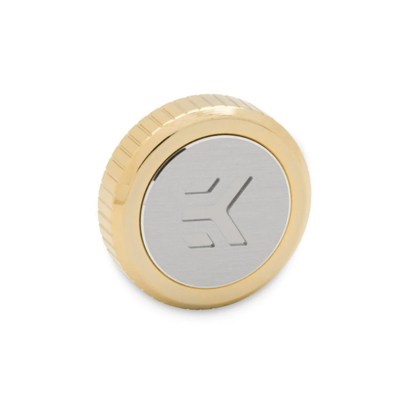 EKWB Quantum Torque Plug w/Badge - Gold - وصلة أنابيب